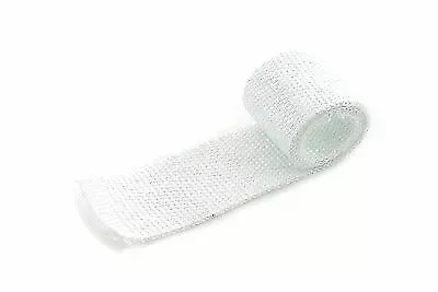 White Exhaust Wrap for Harley Davidson by V-Twin