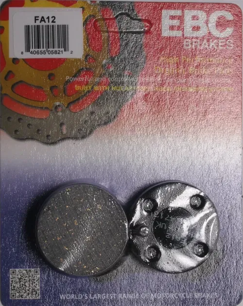 EBC Organic  Brake Pads FA12