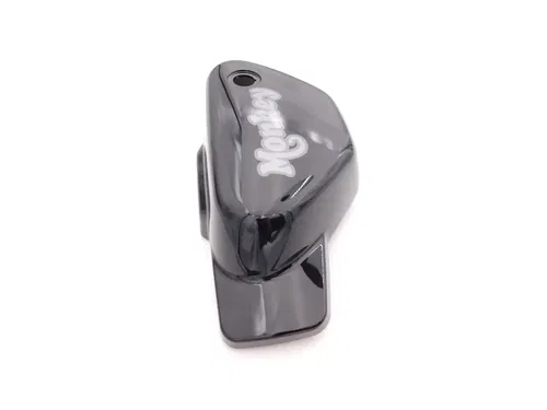HONDA LEFT UPPER SIDE COVER 2022-24 MONKEY Z125 PEARL SHINING BLACK OEM NEW