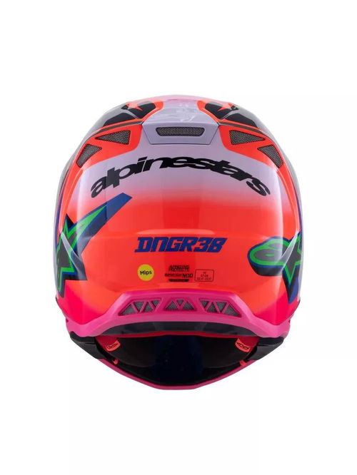 2024 ALPINESTARS SUPERTECH M10 HELMET HAYDEN DEEGAN MONSTER ENERGY - PICK SIZE