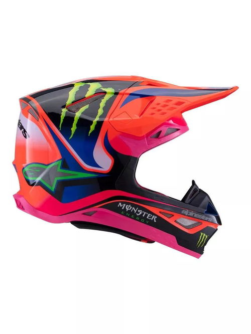 2024 ALPINESTARS SUPERTECH M10 HELMET HAYDEN DEEGAN MONSTER ENERGY - PICK SIZE