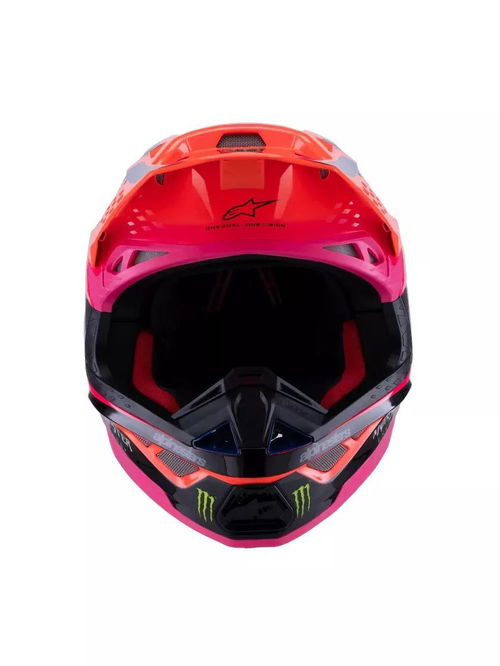 2024 ALPINESTARS SUPERTECH M10 HELMET HAYDEN DEEGAN MONSTER ENERGY - PICK SIZE