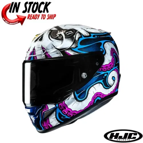 NEW! 2025 HJC RPHA 12N KRAKEN FULL FACE MOTORCYCLE HELMET - PICK SIZE