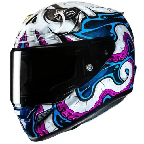 NEW! 2025 HJC RPHA 12N KRAKEN FULL FACE MOTORCYCLE HELMET - PICK SIZE