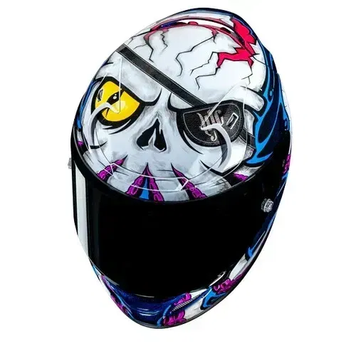 NEW! 2025 HJC RPHA 12N KRAKEN FULL FACE MOTORCYCLE HELMET - PICK SIZE