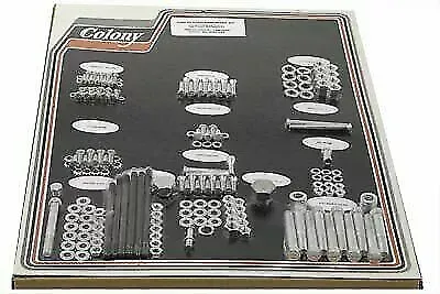 Stock Style Hardware Kit Cadmium fits Harley Davidson V-Twin 8301 CAD