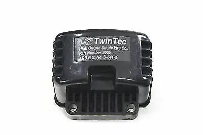 High Output 3.0 Ohm Single Fire Coil for Harley Davidson by V-Twin