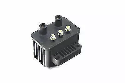 High Output 3.0 Ohm Single Fire Coil for Harley Davidson by V-Twin