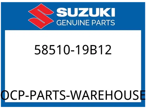 Suzuki OEM Part 58510-19B12 CARB ASSY, REAR BRAKE