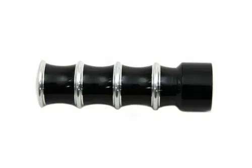 V-Twin Black Tribal Shifter Footpeg for Harley Davidson