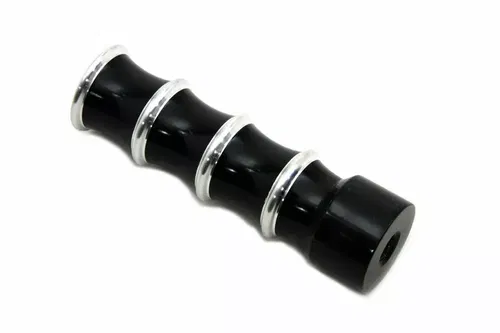V-Twin Black Tribal Shifter Footpeg for Harley Davidson