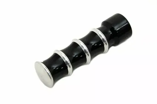 V-Twin Black Tribal Shifter Footpeg for Harley Davidson