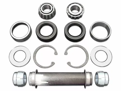 Rear Wheel Hub Bearing Rebuild Kit for Harley Davidson by V-Twin