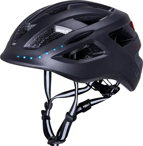 Kali Central Lit Solid Helmet BICYCLE L/XL Matte Black