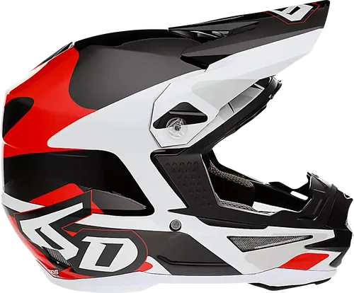 6D HELMETS ATR-1 Apex Helmet MOTOCROSS XS Red