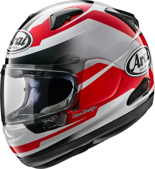 ARAI Quantum-X Steel Helmet MOTORCYCLE XS Red