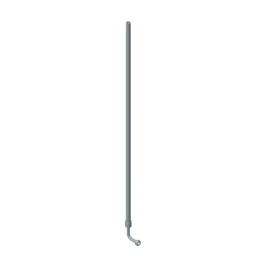 Polaris 90 Degree Swivel Cooler Hose, 9/16 in., Genuine OEM Part 5412039, Qty 1