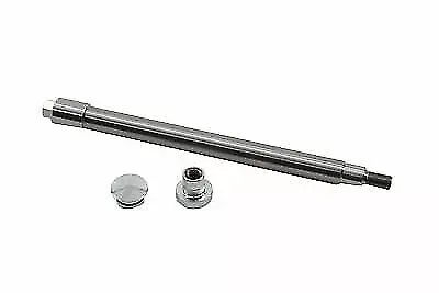 V-Twin Chrome Flush Mount Front Axle 44-0002