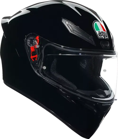 AGV K1 S Solid Helmet MOTORCYCLE Large Black
