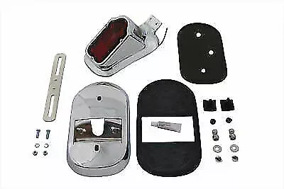 Tombstone Tail Lamp Kit for Harley Davidson by V-Twin