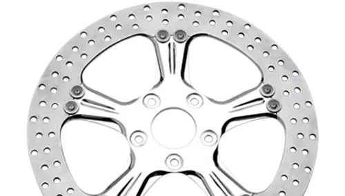 Performance Machine PM Wrath 11.8 Left or Right Front Brake Rotor Harley Chrome