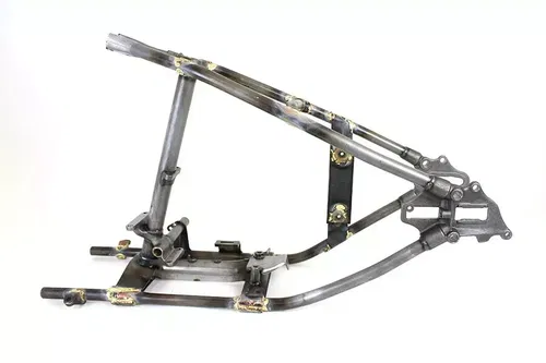 V-Twin 51-0827 Knucklehead Rigid Rear Frame Section for 1936-1947 Models
