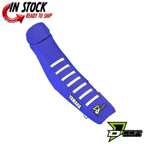 D'COR Seat Cover Blue/White STAR Yamaha YZ85 YZ 85 2022-2023 NEW
