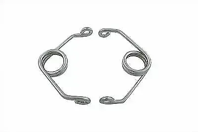 Chrome 5  Hair Pin Spring Set for Harley Davidson by V-Twin