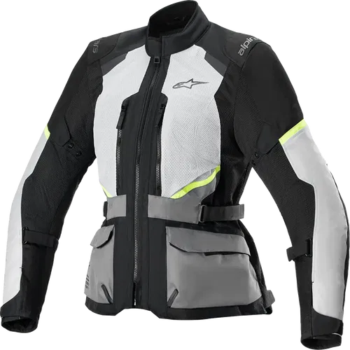 ALPINESTARS Stella Andes Fits Air Drystar? Jacket - Ice Gray/Dark Gray/Black -