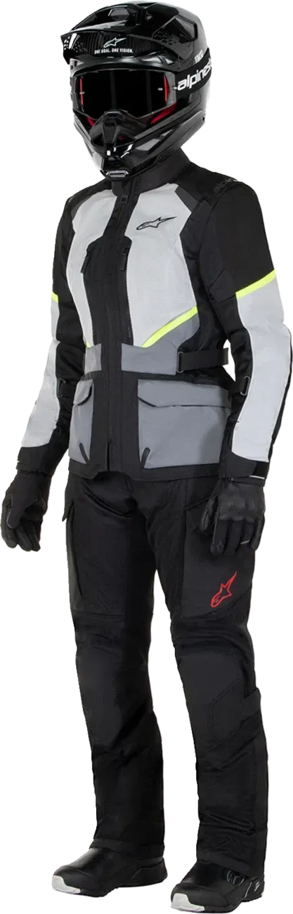 ALPINESTARS Stella Andes Fits Air Drystar? Jacket - Ice Gray/Dark Gray/Black -