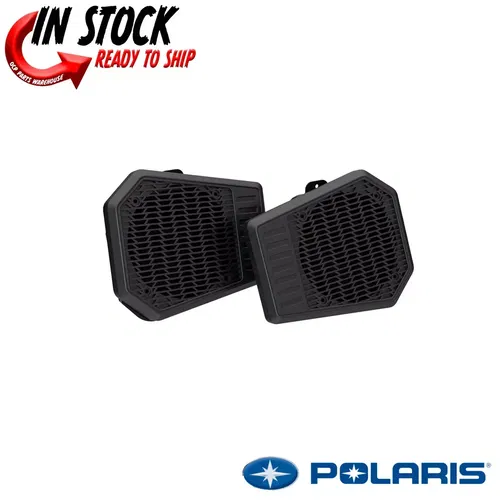 NEW OEM POLARIS RANGER XP 1000 CREW REAR ROOF SOUND SYSTEM KIT 2882876