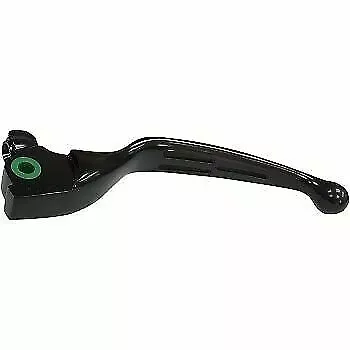 Matte Black Slotted Wide Blade Replacement Clutch Lever for Harley Trikes