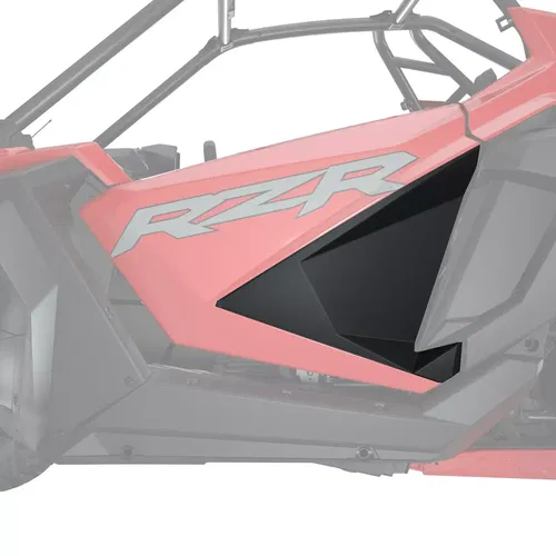 POLARIS DOOR CLOSEOFF INSERTS 2020-2022 POLARIS RZR PRO XP GENUINE OEM