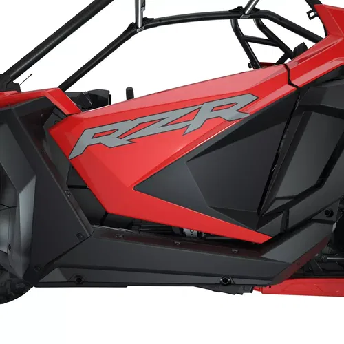 POLARIS DOOR CLOSEOFF INSERTS 2020-2022 POLARIS RZR PRO XP GENUINE OEM