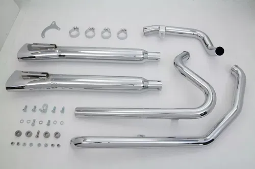 Crossover Exhaust Header and Muffler Kit fits Harley-Davidson 30-0764