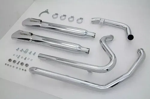 Crossover Exhaust Header and Muffler Kit fits Harley-Davidson 30-0764