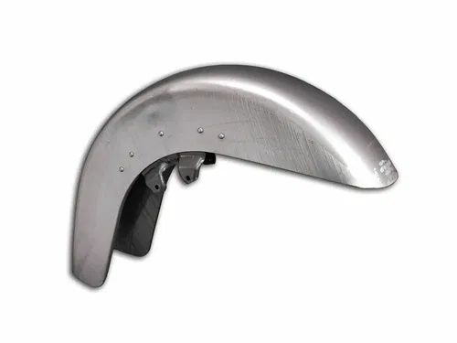 Replica Raw Front Fender for Harley Davidson by V-Twin