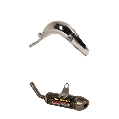 PRO  CIRCUIT PLATINUM PIPE W/ TI-2 SILENCER 2024 KTM 65SX HUSQVARNA TC65 MC65