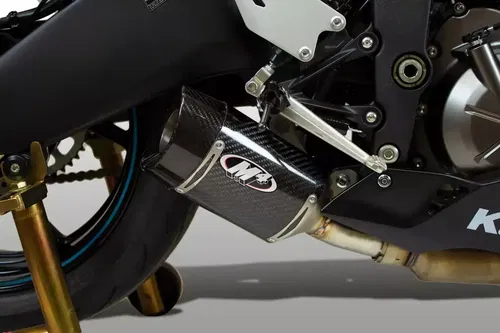 【2024 新作】 M4 EXHAUST SLIP-ON MUFFLER STREET SLAYER KAWASAKI 2009-2024 メンズウェア