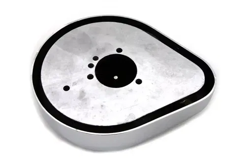 Eagle Spirit Chrome Tear Drop Air Cleaner for Harley Davidson by V-Twin