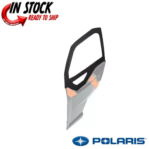 NEW OEM POLARIS CANVAS FRONT ZIP WINDOW UPPER DOORS 2018-2025 EPS GENERAL