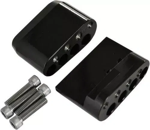 Baron Custom Accessories Passenger Floorboard Short Comfort Block Kit LA-7090-10