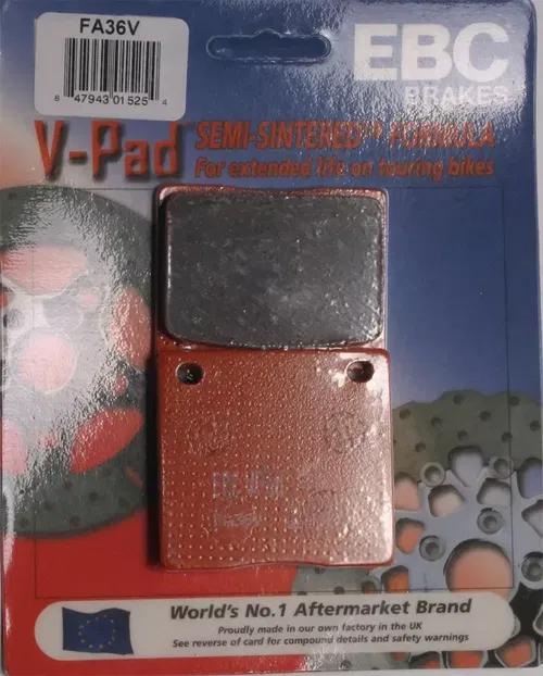 EBC Semi-Sintered V Brake Pads FA36V