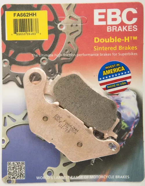 EBC Double-H Sintered Brake Pads FA662HH