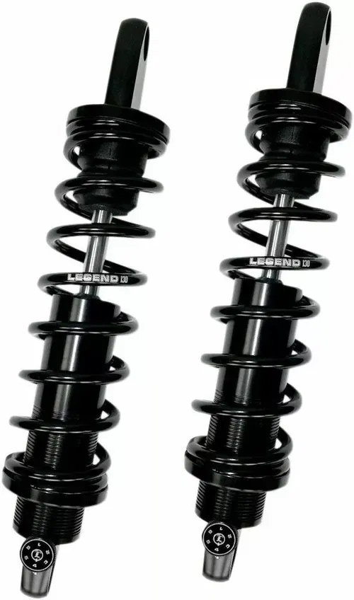 Legend - 1310-1118 - REVO-A Adjustable Coil Suspension Rear Shocks, 12"