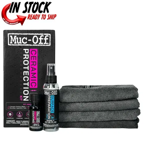 2025 MUC-OFF CERAMIC PROTECTION KIT MOTORCYCLE BICYCLE