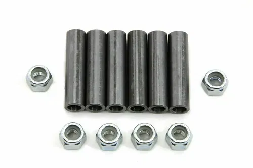 Clutch Backing Plate Stud Spacer Kit for Harley Davidson by V-Twin