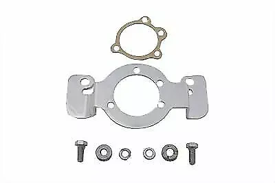 Air Cleaner Bracket Chrome for Harley Davidson by V-Twin