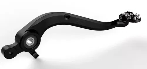 FLO MOTORSPORTS FOLDING TIP BRAKE PEDALS BLACK 16-2022 350 450 SX-F MXBP-521BLK