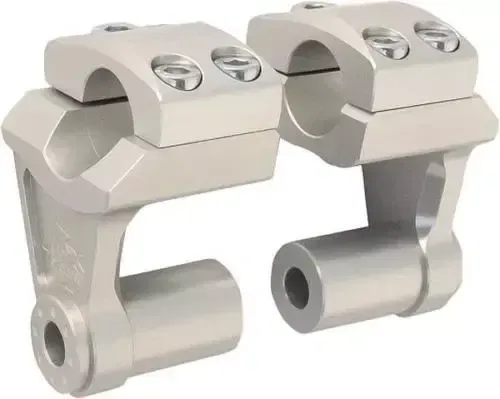 Rox Deluxe 2 Inch Rise x 7/8 Stem Clamp x 7/8 Dual Sport Handlebar Risers